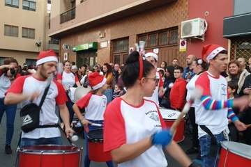 Cabalgata de los Reyes Magos en Telde (Foto TA y Antonio Alí))